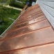 Photo by BRAX Roofing. Copper standing seam roof replacement  - thumbnail