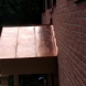 Photo by BRAX Roofing. Copper roof over front door  - thumbnail