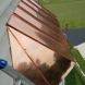 Photo by BRAX Roofing. Copper standing seam bay window  - thumbnail