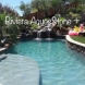 Photo by Aquos Pools. Tropical Paradise - thumbnail