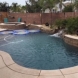 Photo by Aquos Pools. Great family pool/spa - thumbnail