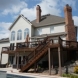 Photo by STL Siding Pros. Cobblestone James Hardie Siding with Arctic White Trim - thumbnail