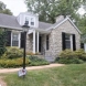 Photo by STL Siding Pros. Pearl Gray James Hardie Siding with Arctic White Trim - thumbnail