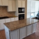 Photo by Fresh Coat Painters of NW San Antonio. Kitchen Cabinet Painting - thumbnail