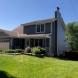 Photo by StateLine Exteriors. James Hardie Siding Aged Pewter and Monterey Taupe Shingles - thumbnail