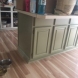 Photo by Fresh Coat Painters of Dublin. Kitchen Cabinets - thumbnail