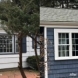 Photo by Beantown Home Improvements. New Vinyl Siding, Picture Window & Gutters in Hanover - thumbnail