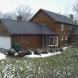 Photo by STL Siding Pros. Cedar replaced with James Hardie Fiber Cement Siding, Webster Groves, MO - thumbnail