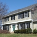 Photo by STL Siding Pros. Cedar replaced with James Hardie Fiber Cement Siding, Webster Groves, MO - thumbnail