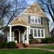 Photo by STL Siding Pros. Before and Afters, James Hardie Siding, Kirkwood, MO - thumbnail