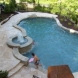 Photo by Baker Pool Construction. Baker Pools - thumbnail