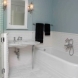 Photo by Normandy Remodeling. Bathroom Renovation - thumbnail