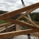 Photo by Lancaster County Timber Frames, Inc.. Timber Framed Pavilion - thumbnail
