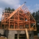 Photo by Lancaster County Timber Frames, Inc.. Timber Frame Barn - thumbnail
