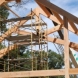 Photo by Lancaster County Timber Frames, Inc.. Private Residence - thumbnail