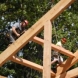 Photo by Lancaster County Timber Frames, Inc.. Private Residence - thumbnail