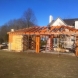 Photo by Lancaster County Timber Frames, Inc.. Timber Framed Poolhouse - thumbnail