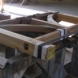 Photo by Lancaster County Timber Frames, Inc.. Cedar porch railings - thumbnail