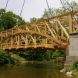 Photo by Lancaster County Timber Frames, Inc.. Replace Covered Bridge - thumbnail