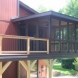 Photo by J&J Construction. Screen Porch & Deck - thumbnail