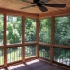 Photo by J&J Construction. Screen Porch & Deck - thumbnail