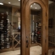 Photo by Kirkpatrick's Construction. Award Winning Wine Cellar - thumbnail