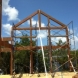 Photo by Lancaster County Timber Frames, Inc.. Florida Timber Frame - thumbnail