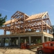 Photo by Lancaster County Timber Frames, Inc.. Florida Timber Frame - thumbnail