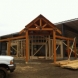 Photo by Lancaster County Timber Frames, Inc.. Timber Frame Entry -Hardware Store Location - thumbnail