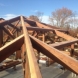 Photo by Lancaster County Timber Frames, Inc.. Timber Frame Dining and Entry for NJ - thumbnail
