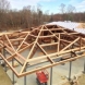 Photo by Lancaster County Timber Frames, Inc.. Timber Frame Dining and Entry for NJ - thumbnail