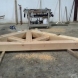 Photo by Lancaster County Timber Frames, Inc.. Hybrid Timber Framing for Ohio Residence - thumbnail