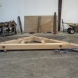 Photo by Lancaster County Timber Frames, Inc.. Hybrid Timber Framing for Ohio Residence - thumbnail