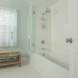 Photo by Katlia Construction. Master Bath Remodel - thumbnail