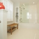 Photo by Katlia Construction. Master Bath Remodel - thumbnail