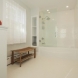 Photo by Katlia Construction. Master Bath Remodel - thumbnail