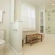 Photo by Katlia Construction. Master Bath Remodel - thumbnail