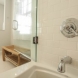 Photo by Katlia Construction. Master Bath Remodel - thumbnail