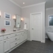 Photo by The Dave Moore Companies. Germantown Bath Remodel - thumbnail