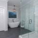 Photo by The Dave Moore Companies. Germantown Bath Remodel - thumbnail