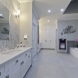 Photo by Interiors with Elegance. Contemporary Bathroom Remodel - thumbnail