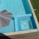 Photo by Watercrest Pools. Inviting Formal Pool in Dallas TX  - thumbnail