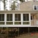 Photo by Care Free Homes Inc.. Sunroom - Before & After - thumbnail