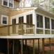Photo by Care Free Homes Inc.. Sunroom - Before & After - thumbnail