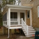 Photo by Care Free Homes Inc.. Sunroom - Before & After - thumbnail
