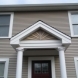 Photo by Care Free Homes Inc.. Vinyl Siding Before & After - thumbnail