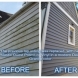 Photo by Exterior Medics, Inc.. Before and After Images - Alexandria Home - thumbnail