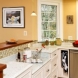 Photo by Tabor Design Build. Stone Green Kitchen - thumbnail