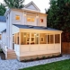 Photo by Tabor Design Build. Martineau New Screened Porch - thumbnail