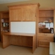 Photo by Twin Cities Closet Company. Craft Room Wall Bed with Folding Desk - thumbnail